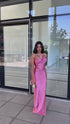 VESTIDO COM BABADO SEREIA